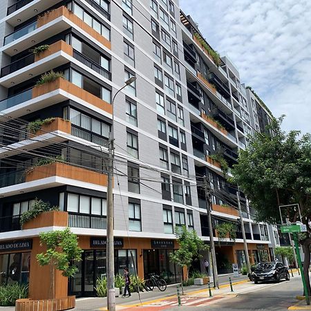 Apartamento En Miraflores Con Ac Lima Exterior foto