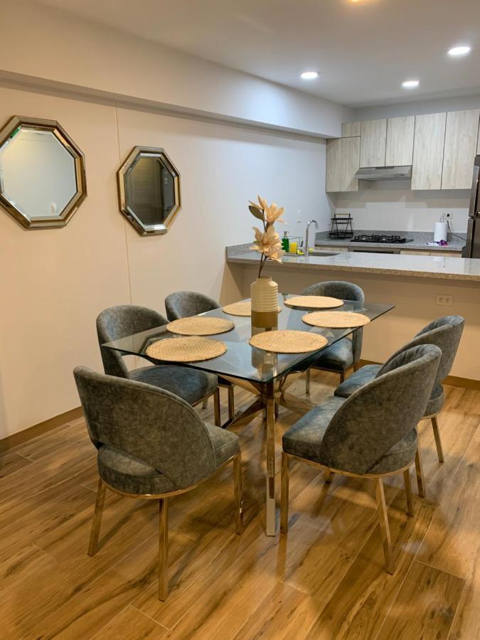 Apartamento En Miraflores Con Ac Lima Exterior foto