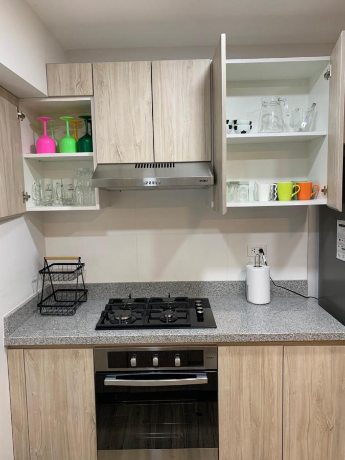 Apartamento En Miraflores Con Ac Lima Exterior foto