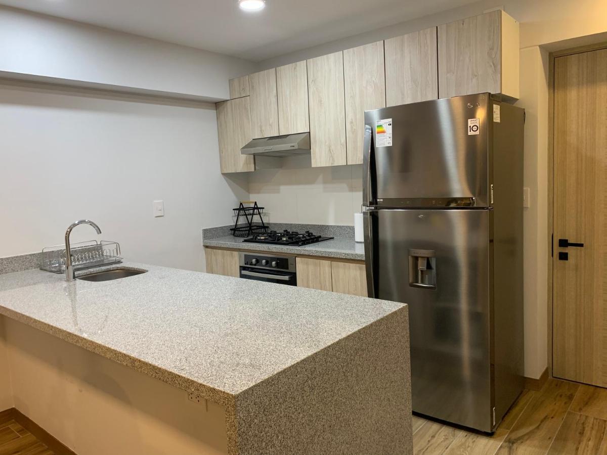 Apartamento En Miraflores Con Ac Lima Exterior foto