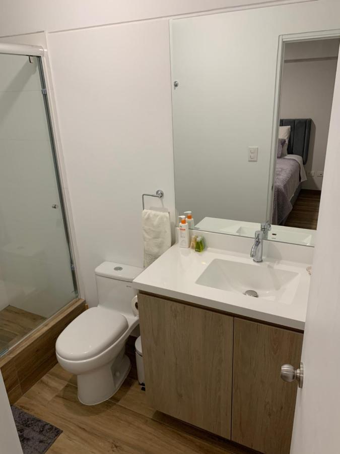 Apartamento En Miraflores Con Ac Lima Exterior foto