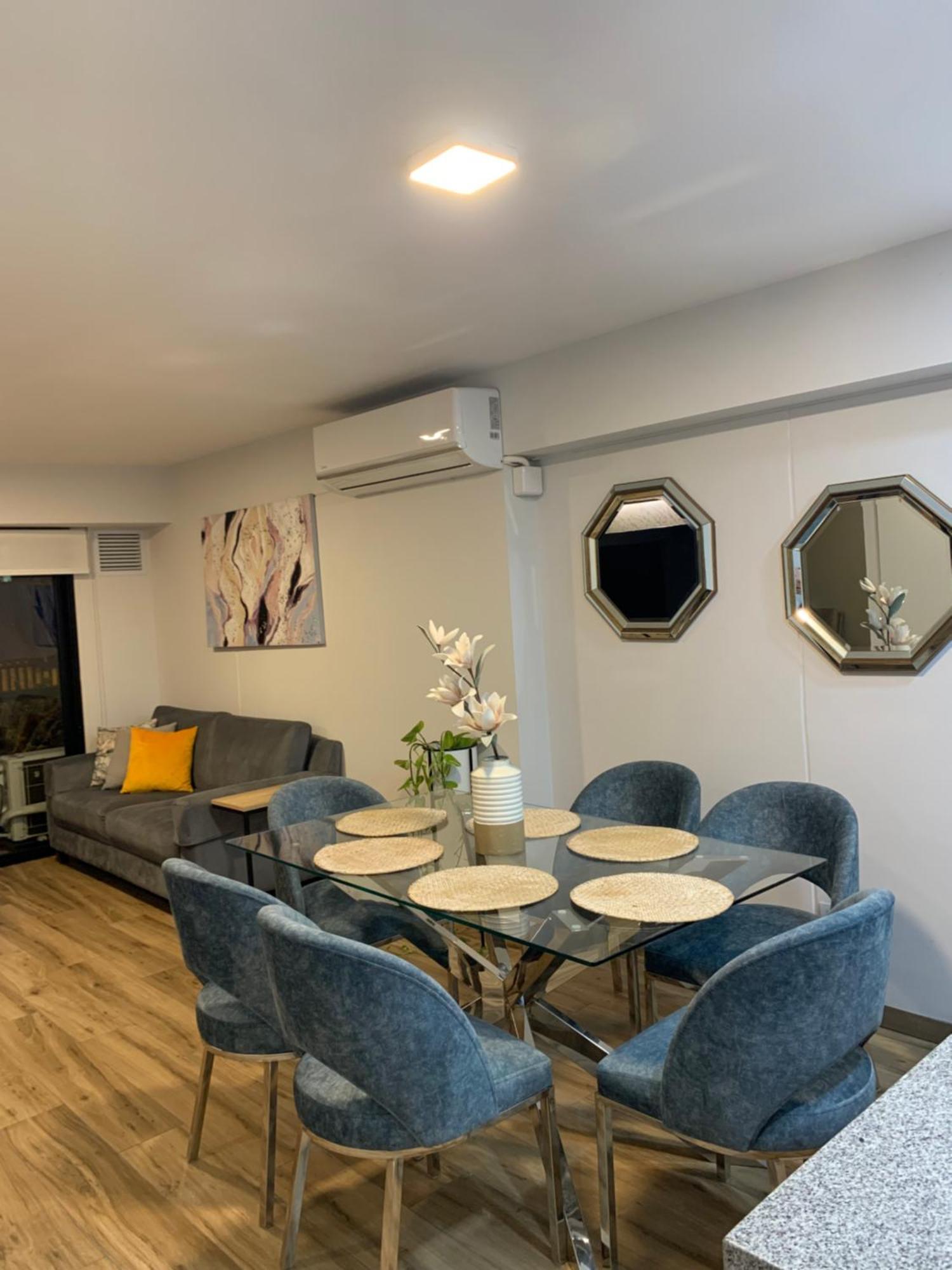 Apartamento En Miraflores Con Ac Lima Exterior foto