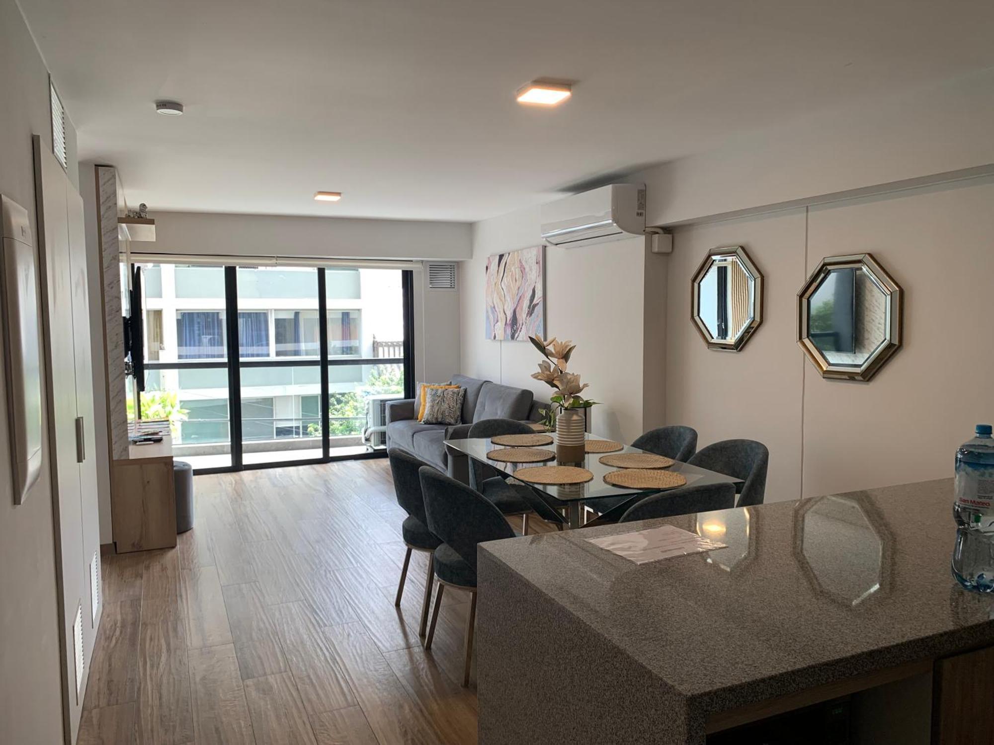 Apartamento En Miraflores Con Ac Lima Exterior foto