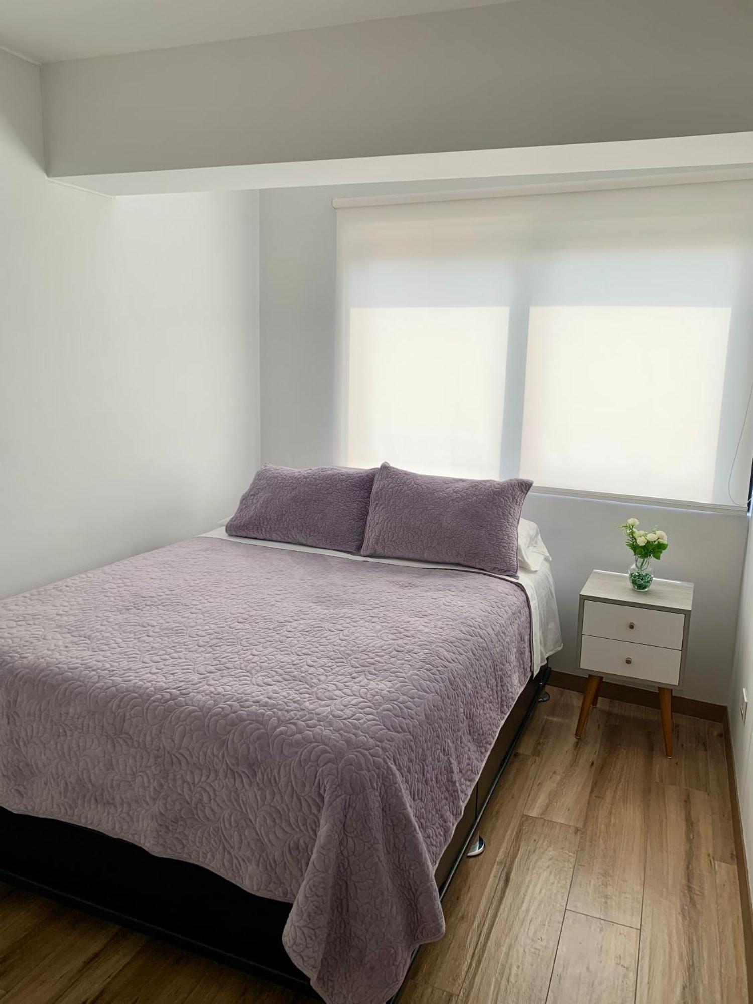 Apartamento En Miraflores Con Ac Lima Exterior foto