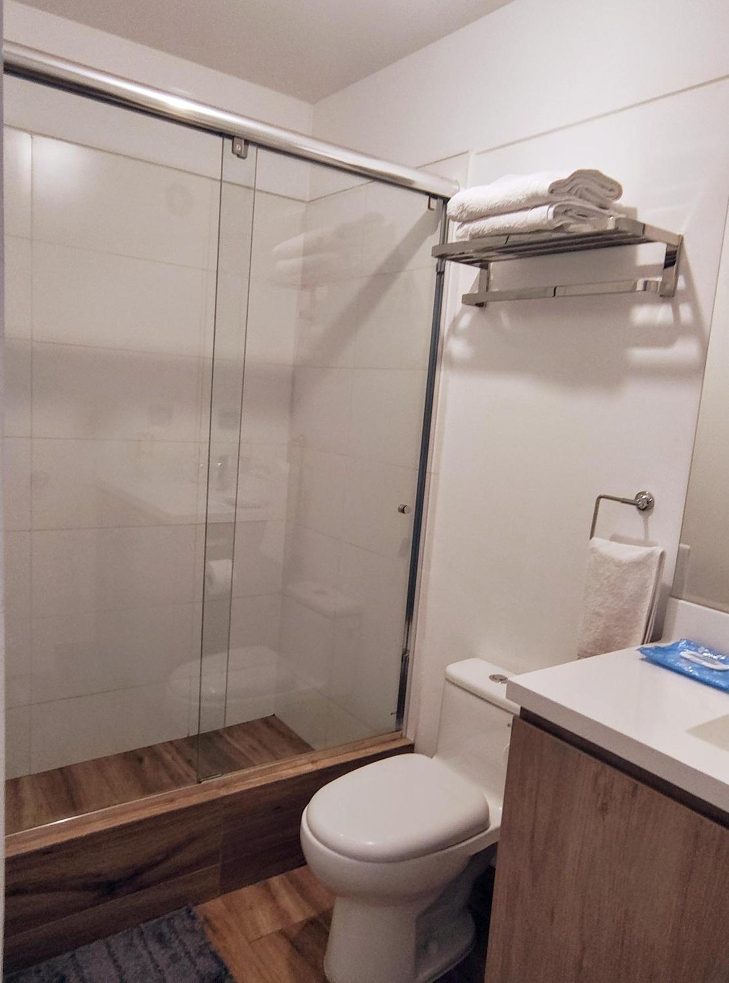 Apartamento En Miraflores Con Ac Lima Exterior foto
